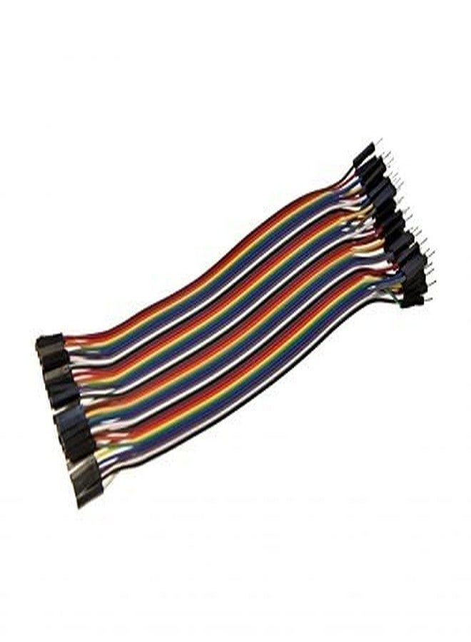 TESTIN ELECTRONICS 10 PACK SERVO MOTOR SG90 WITH MALE TO FEMALE JUMPER WIRE - Image 4